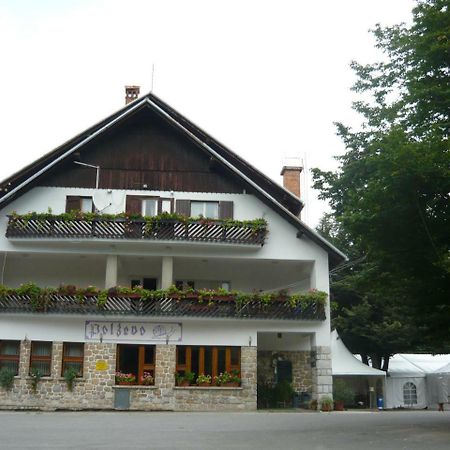 Hotel Polzevo Visnja Gora Exterior foto
