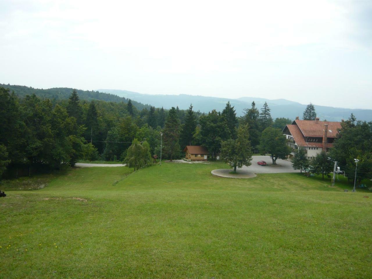 Hotel Polzevo Visnja Gora Exterior foto